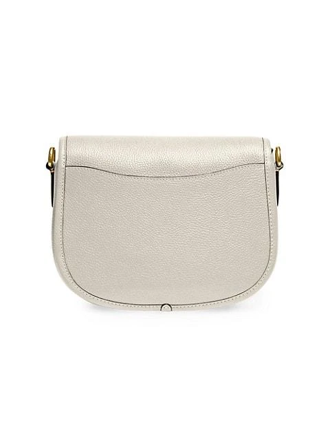 商品Coach|Willow Leather Saddle Bag,价格¥1415,第5张图片详细描述