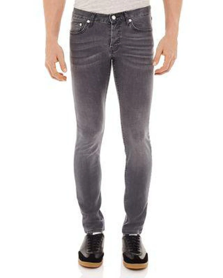 商品Sandro|Pixies Washed Slim Fit Jeans in Grey,价格¥1648,第1张图片