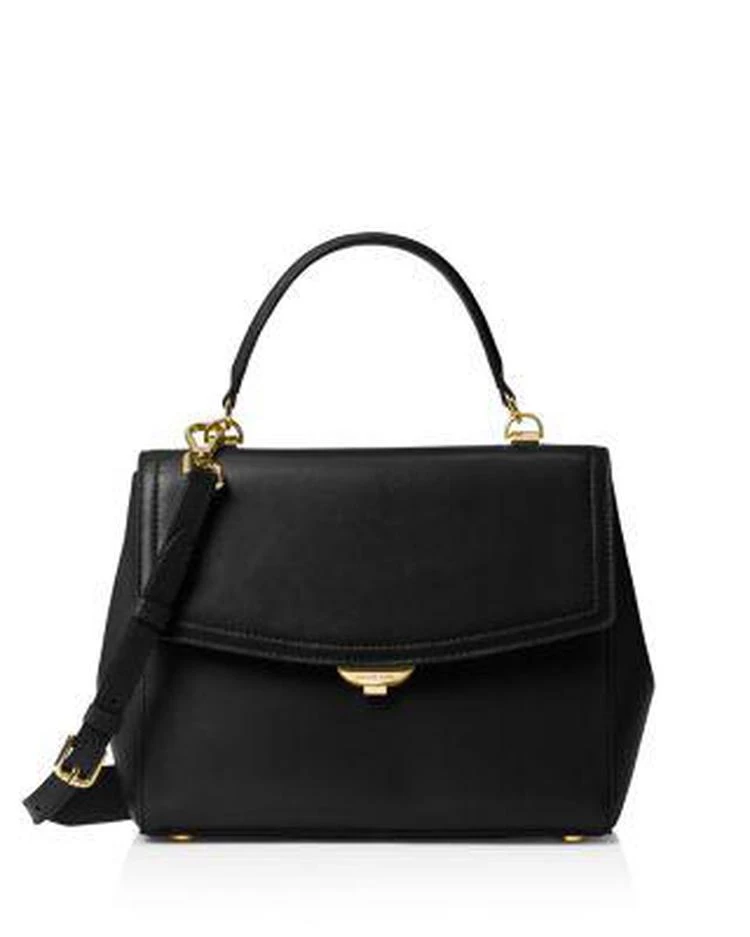 商品Michael Kors|Michael Kors Ava Medium Leather Satchel ,价格¥1563,第1张图片