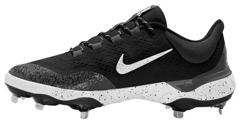 商品NIKE|Nike Men's Alpha Huarache Elite 4 Metal Baseball Cleats,价格¥205,第3张图片详细描述