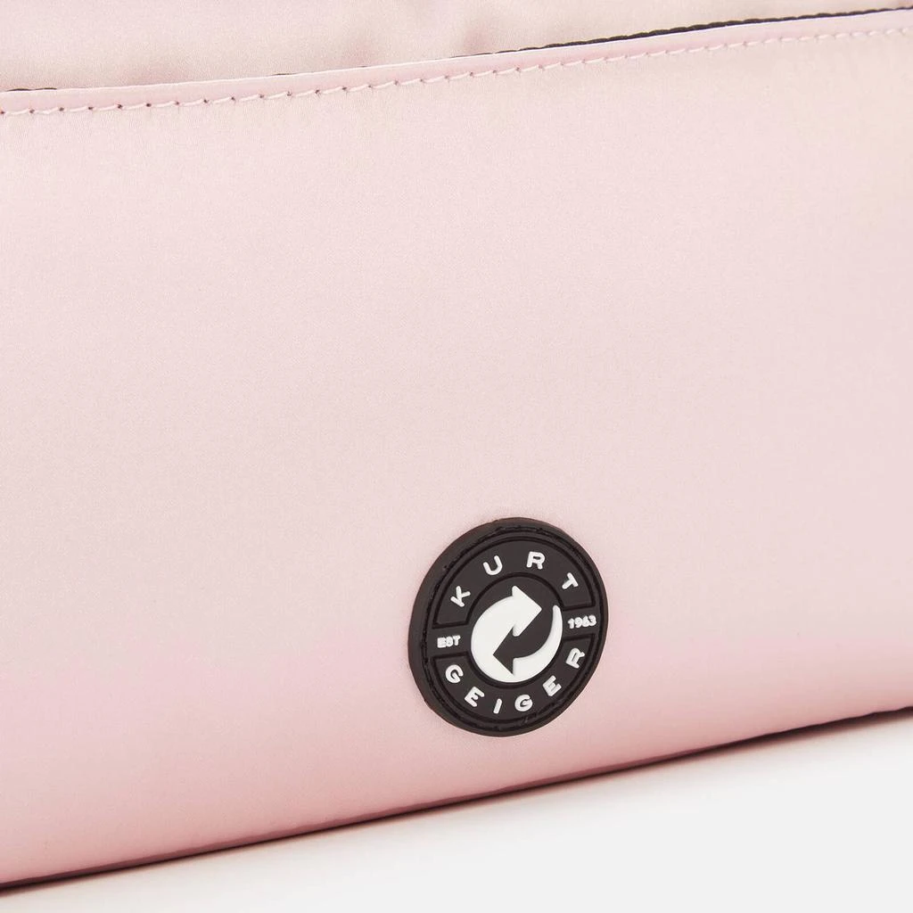 商品Kurt Geiger|Kurt Geiger London Women's Recycled Cross Body Bag - Pale Pink,价格¥441,第3张图片详细描述
