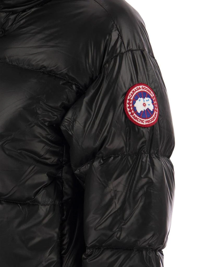 商品Canada Goose|Canada Goose Cypress Logo Patch Zip-Up Jacket,价格¥6006,第4张图片详细描述