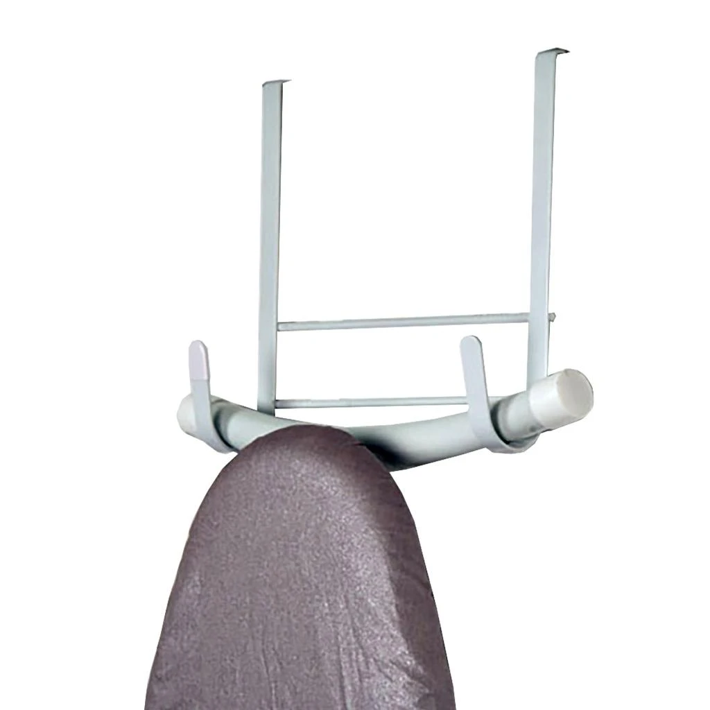 商品Home Basics|Home Basics Over the Door Ironing Board Holder,价格¥123,第1张图片