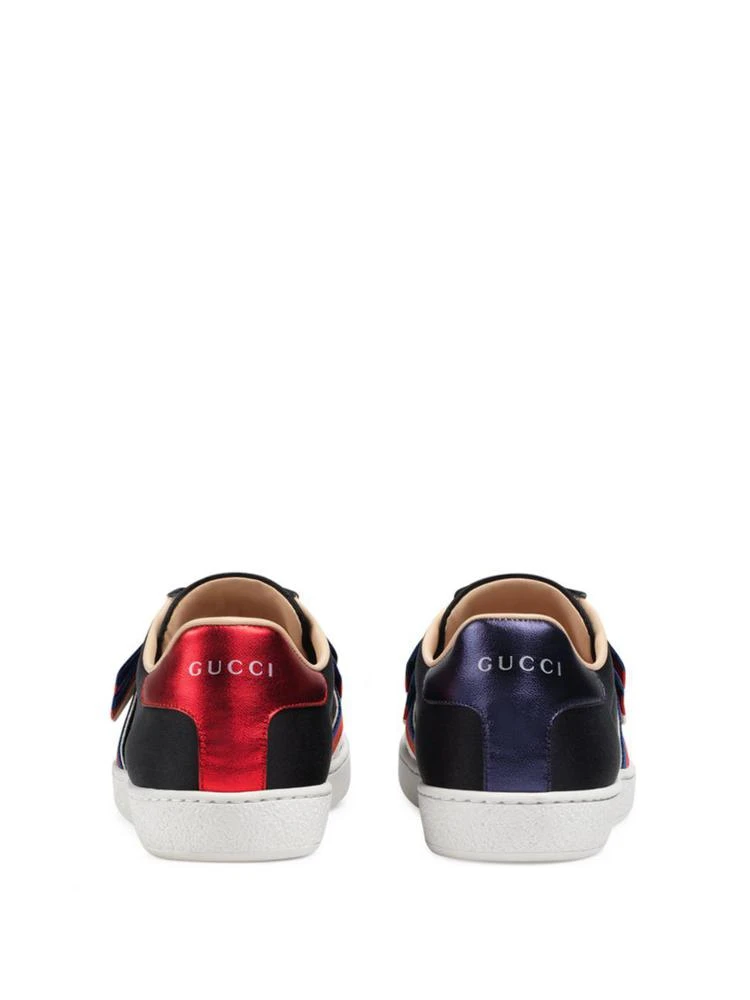 商品Gucci|New Ace Satin Sneakers,价格¥5023,第2张图片详细描述