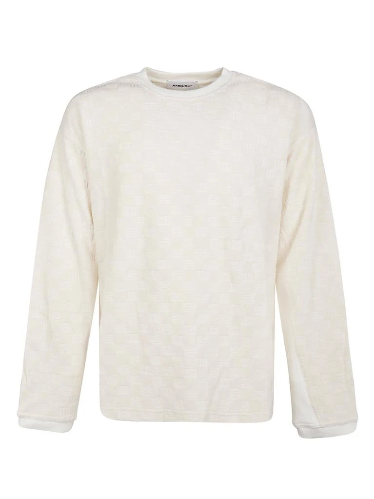 商品Ambush|AMBUSH Monogram Sweater,价格¥2132,第1张图片