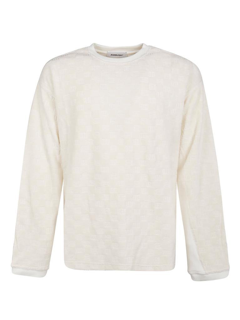 商品Ambush|AMBUSH Monogram Sweater,价格¥1956,第1张图片