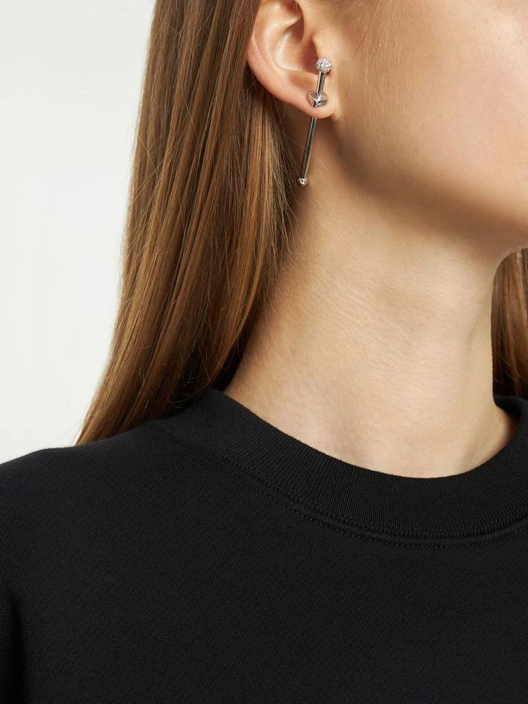 商品EÉRA|18kt Gold & Diamond Long Piercing,价格¥12240,第1张图片详细描述