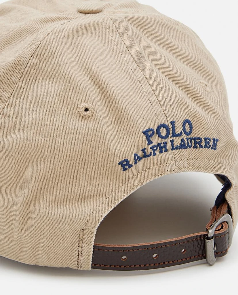 商品Ralph Lauren|Ralph Lauren TEDDY BASEBALL CAP size One Size,价格¥483,第2张图片详细描述