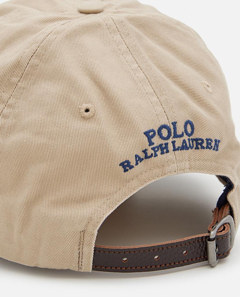 商品Ralph Lauren|TEDDY BASEBALL CAP,价格¥464,第4张图片详细描述