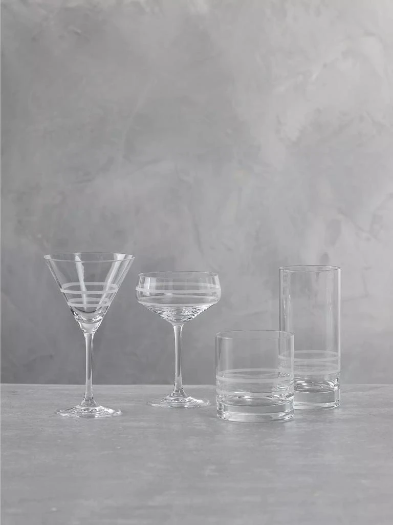 商品Fortessa|Set of Four Crafthouse Crystal Cocktail Coupes,价格¥450,第4张图片详细描述