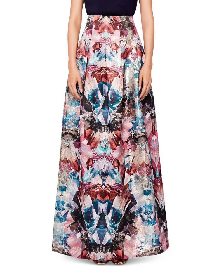 商品Ted Baker London|Ted Baker Frelan Mirrored Minerals Maxi Skirt,价格¥1607,第1张图片