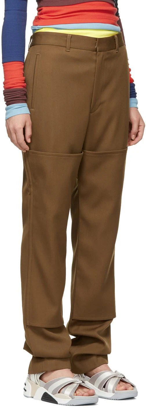 商品Ambush|Brown Nobo Trousers,价格¥2940,第2张图片详细描述