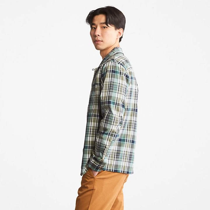 商品Timberland|Outdoor Heritage Check Shirt for Men in Green,价格¥324,第4张图片详细描述