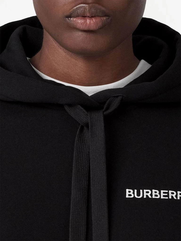 商品Burberry|BURBERRY - Logo Cotton Hoodie,价格¥3351,第4张图片详细描述