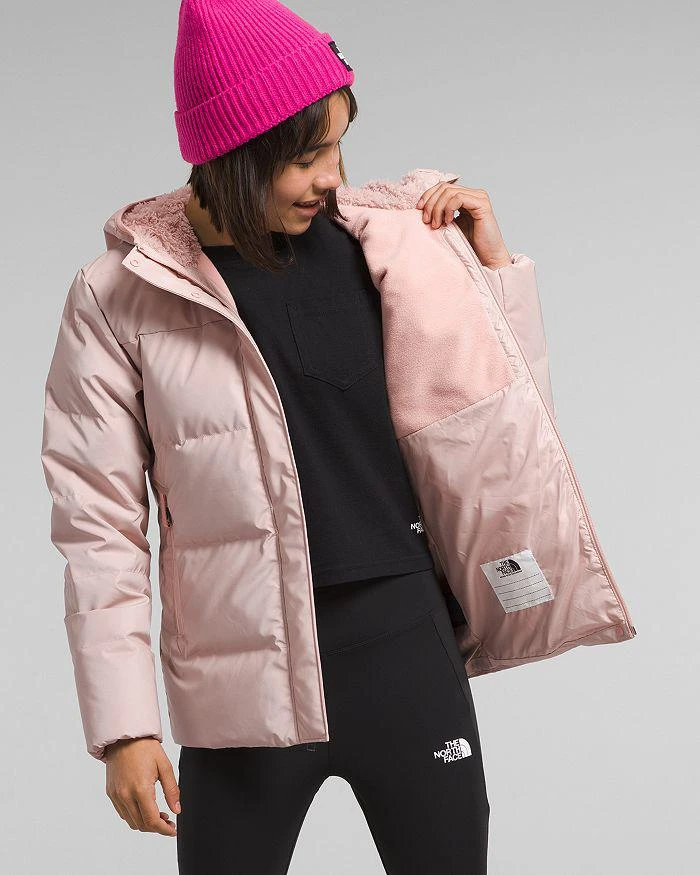 商品The North Face|Girls' North Down Fleece-Lined Parka - Big Kid,价格¥959,第3张图片详细描述