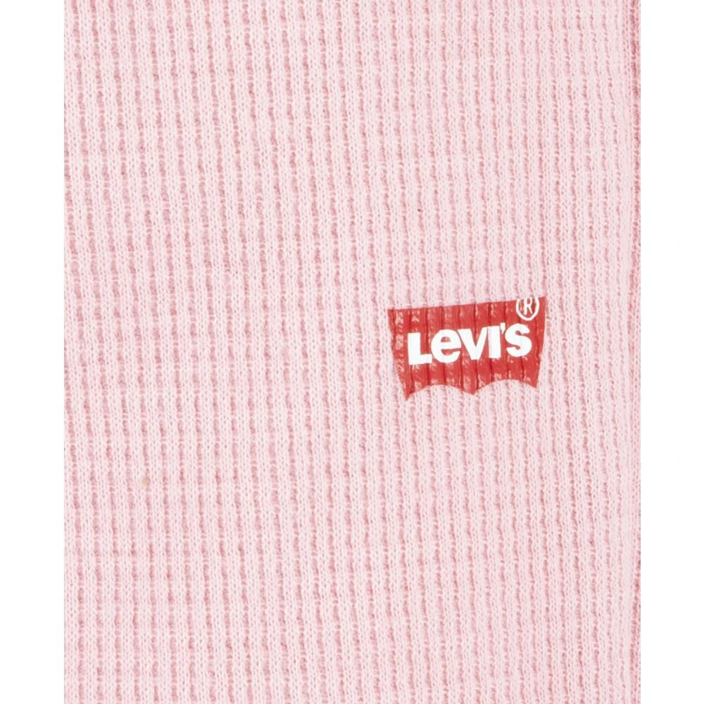 商品Levi's|Baby Girls Thermal Sweatshirt and Joggers, 2 Piece Set,价格¥171,第4张图片详细描述