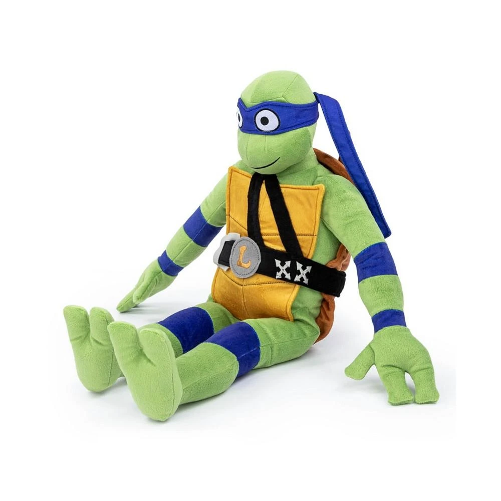 商品TEENAGE MUTANT NINJA TURTLES|Paramount Nickelodeon Teenage Mutant Ninja Turtle Movie Collection Leonardo Pillow Buddy,价格¥374,第3张图片详细描述