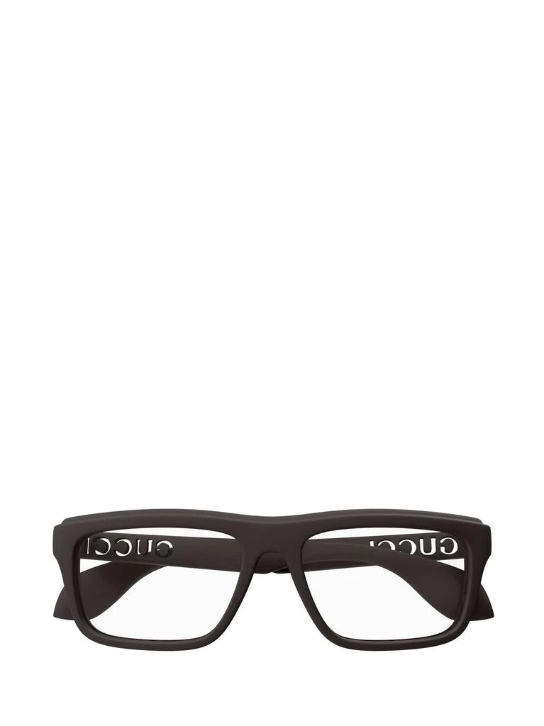 商品Gucci|Gucci Eyewear Square Frame Glasses,价格¥1355,第1张图片