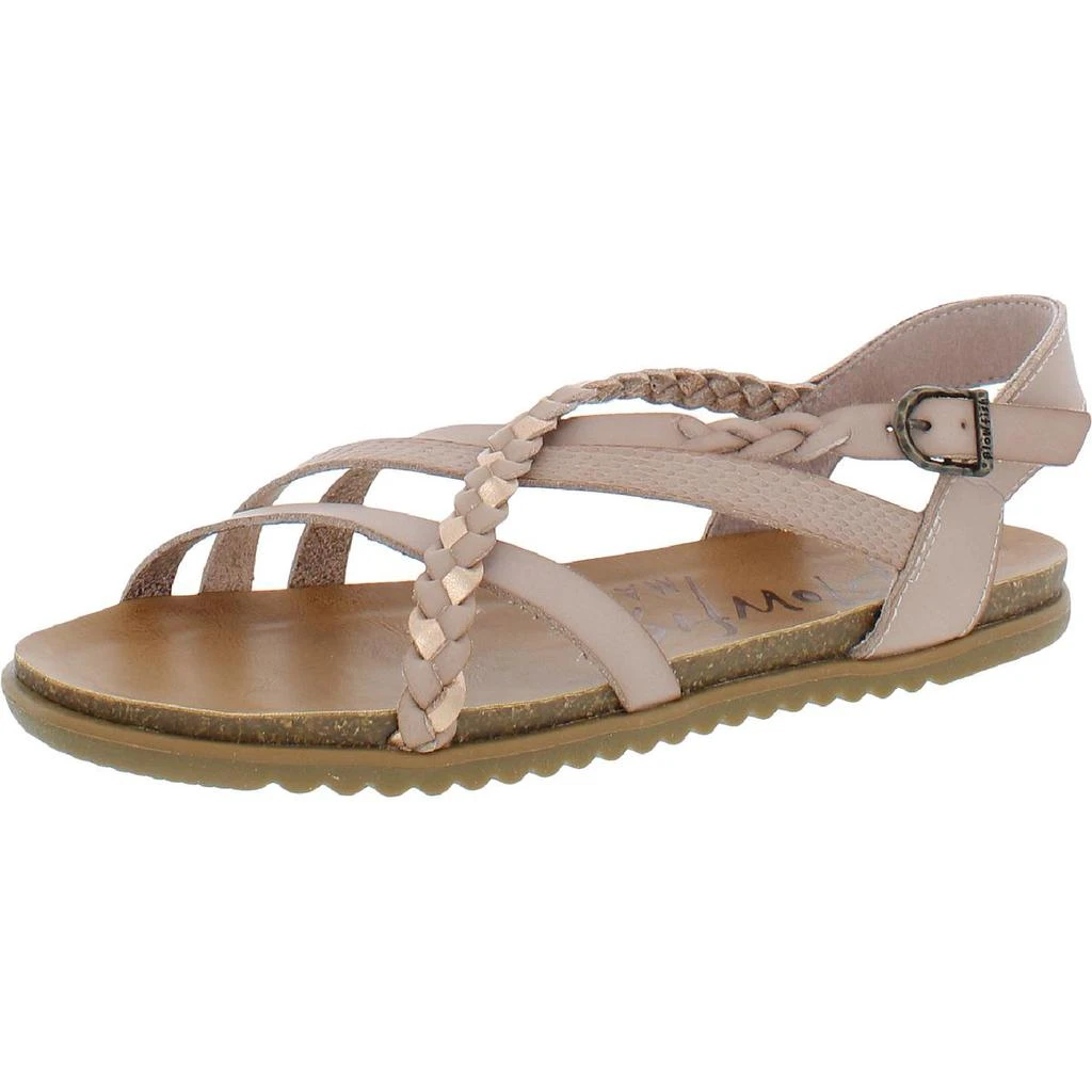 商品Blowfish|Blowfish Womens Dressy Slip On Huarache Sandals,价格¥214,第1张图片