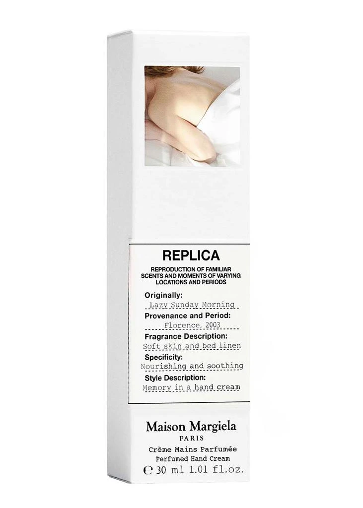 商品MAISON MARGIELA|REPLICA Lazy Sunday Morning Hand Cream 30ml,价格¥228,第2张图片详细描述