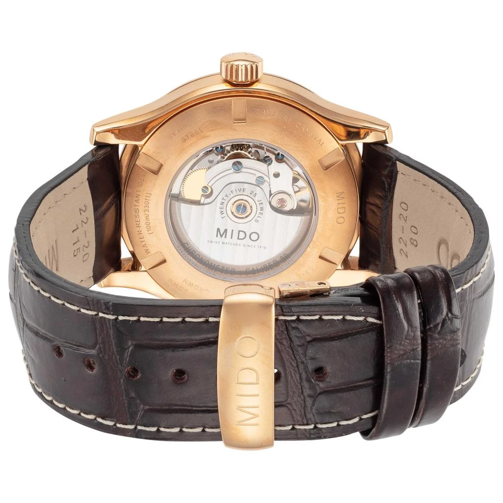 商品MIDO|舵手系列男士机械腕表42mm M0054313603100,价格¥4372,第2张图片详细描述