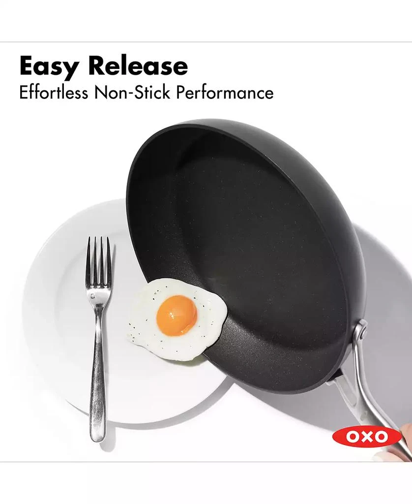 商品OXO|Professional HA 2-Pc. Ceramic Nonstick Frypan Set,价格¥666,第3张图片详细描述