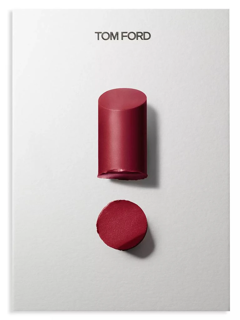 商品Tom Ford|Lip Color Satin Matte Lipstick,价格¥437,第4张图片详细描述