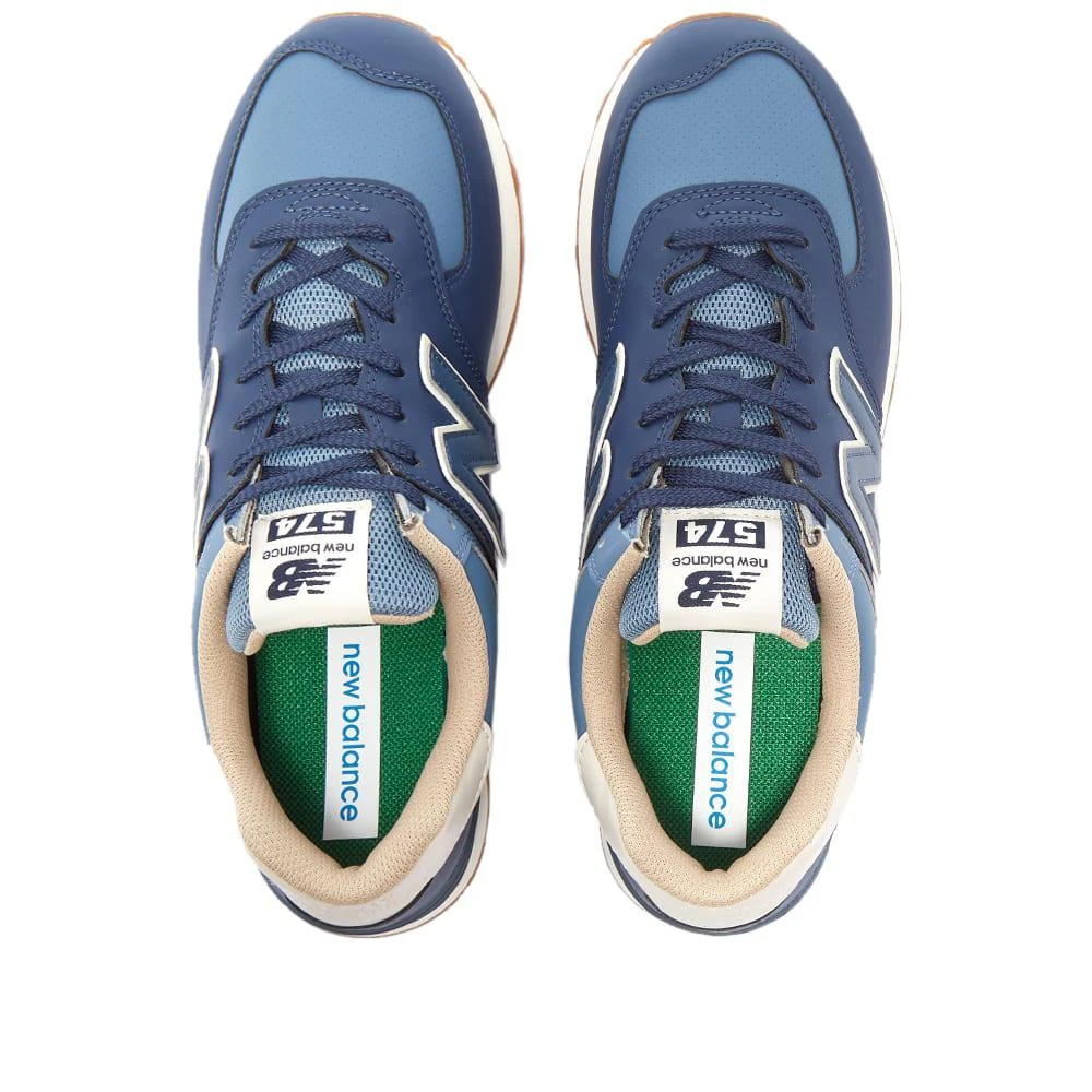 商品New Balance|New Balance U574VS2 Vegan Leather,价格¥552,第5张图片详细描述