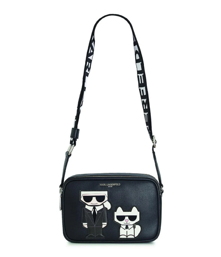 商品Karl Lagerfeld Paris|MAYBELLE CAMERA CROSSBODY,价格¥1353,第4张图片详细描述