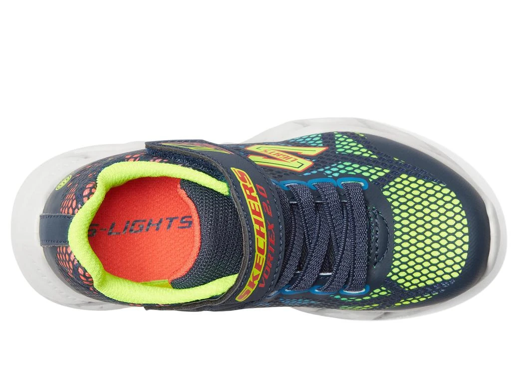 商品SKECHERS|Sport Lighted - Vortex 2.0 400602L (Little Kid/Big Kid),价格¥255,第2张图片详细描述