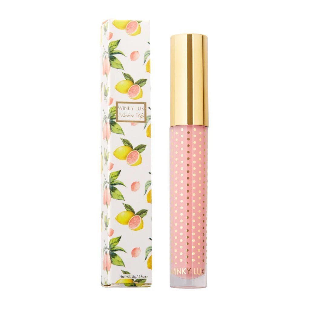 商品Winky Lux|丰盈唇蜜 - 粉色柠檬水 Pink Lemonade,价格¥136,第4张图片详细描述