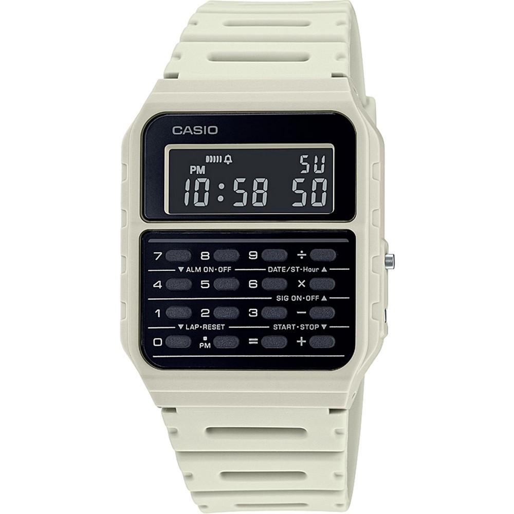 商品Casio|数字运动白色表带腕表, 34.4mm,价格¥296,第1张图片