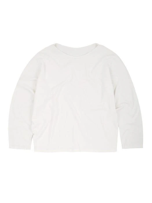 商品TLEYOUNG|Rest Boat Neck Long Sleeve T-shirt,价格¥525,第3张图片详细描述