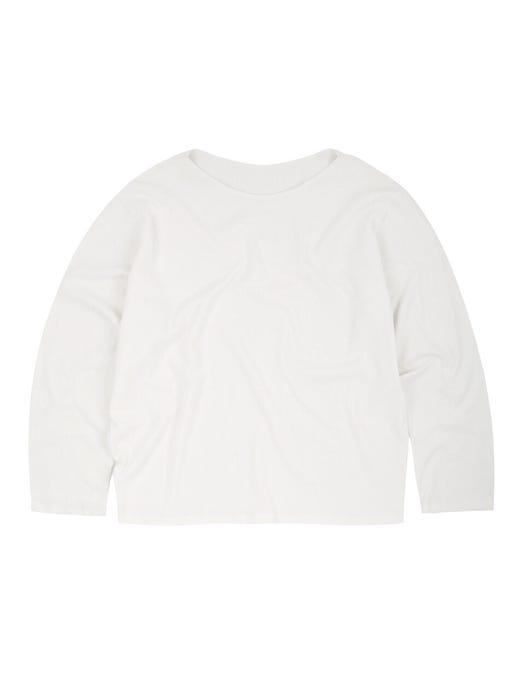 商品TLEYOUNG|Rest Boat Neck Long Sleeve T-shirt,价格¥485,第5张图片详细描述