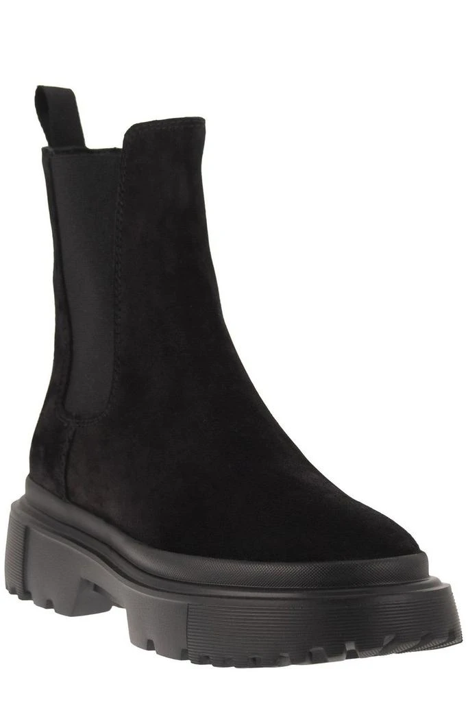 商品hogan|Hogan H619 Chelsea Boots,价格¥2887,第2张图片详细描述