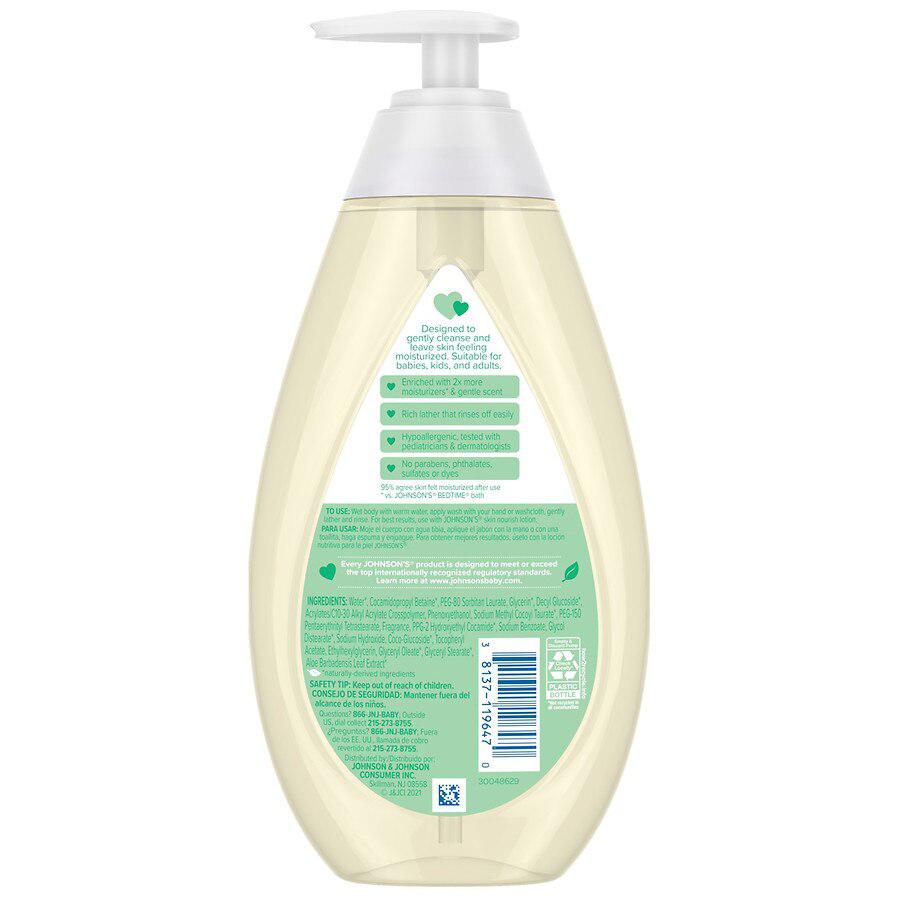 Skin Nourish Moisture Baby Body Wash, Aloe商品第4张图片规格展示