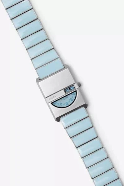 商品BREDA|BREDA Pulse Tandem Metal Bracelet Watch,价格¥1766,第3张图片详细描述