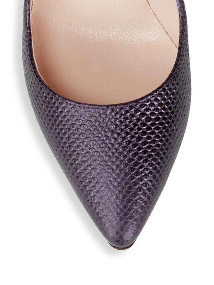 商品Sergio Rossi|Leather Stiletto Pumps,价格¥5478,第3张图片详细描述