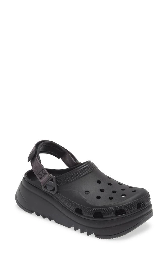 商品Crocs|Classic Hiker Xscape Slingback Platform Clog,价格¥306,第1张图片