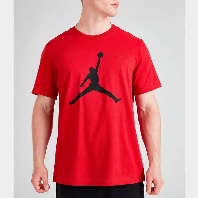 商品Jordan|Men's Jordan Jumpman T-Shirt,价格¥280,第3张图片详细描述