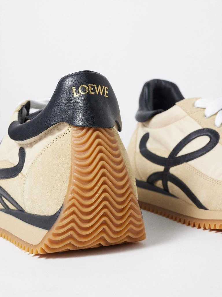 商品Loewe|Flow Runner nylon and suede trainers,价格¥6549,第4张图片详细描述