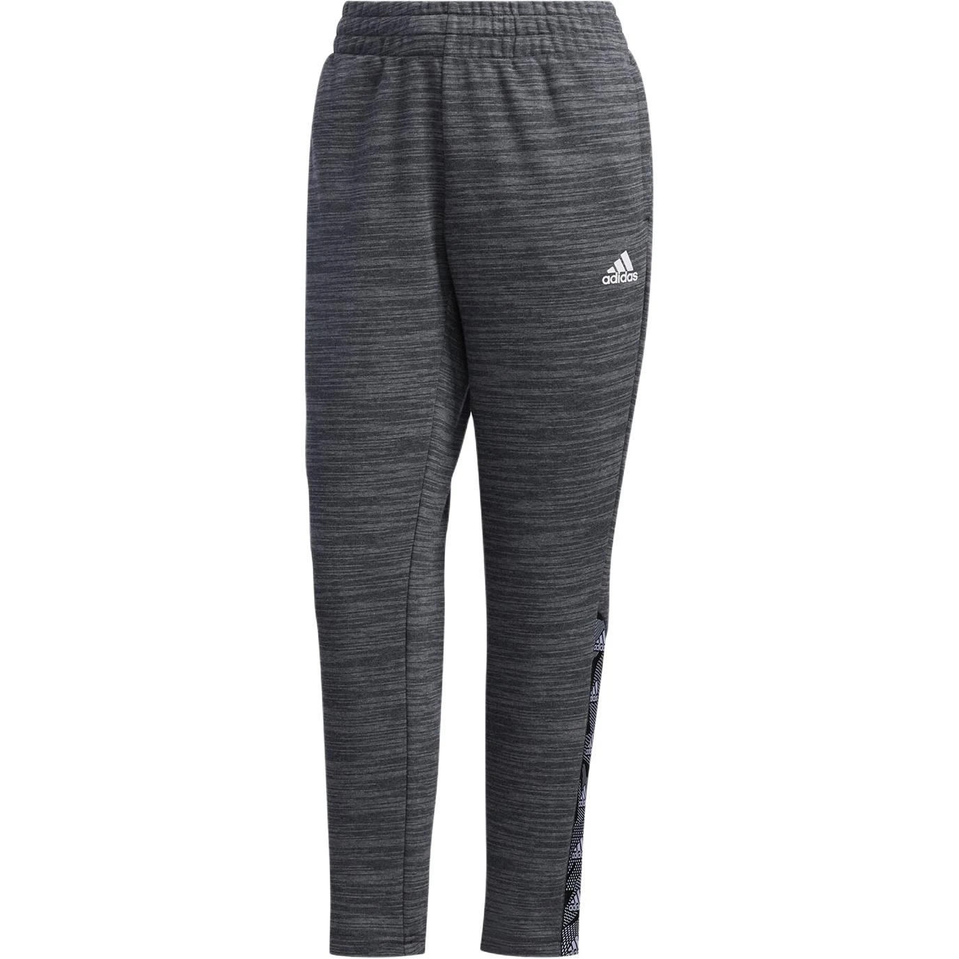 商品[国内直发] Adidas|[预售3天]adidas 舒适收脚运动长裤 女款 黑色,价格¥183,第1张图片