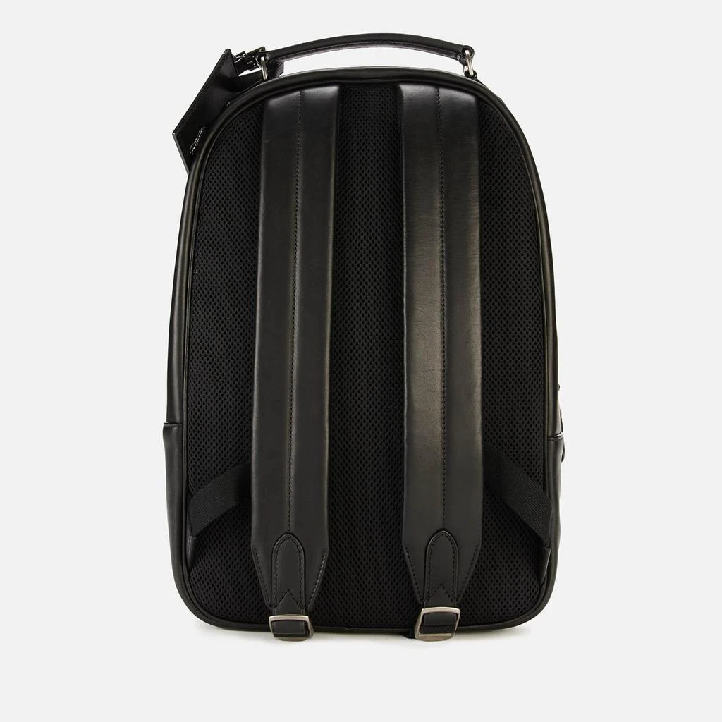 商品Ralph Lauren|Polo Ralph Lauren Men's Smooth Leather Backpack - Black,价格¥2378,第3张图片详细描述