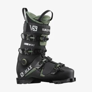 商品Salomon|Salomon - Alp. Boots S/Max 120 GW - 25.5 Black/Burgendy/Green Blue,价格¥3174,第1张图片