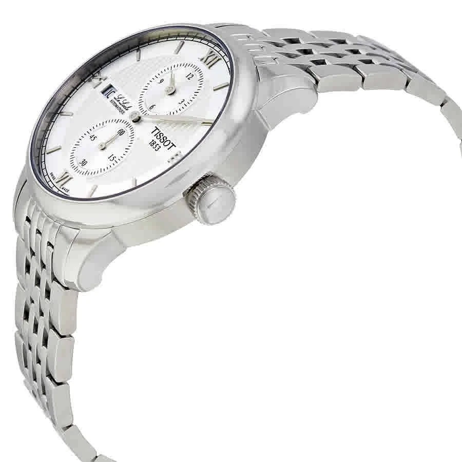 商品Tissot|Tissot Le Locle Automatic Silver Dial Mens Watch T006.428.11.038.02,价格¥2890,第2张图片详细描述