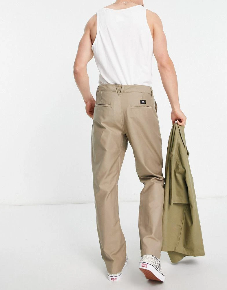 商品Vans|Vans authentic tapered chino trousers in sand,价格¥269,第2张图片详细描述