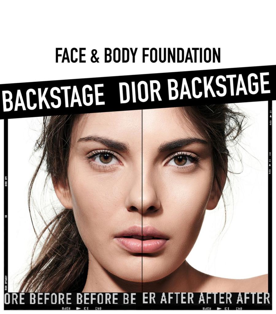 Backstage Face And Body Foundation商品第4张图片规格展示