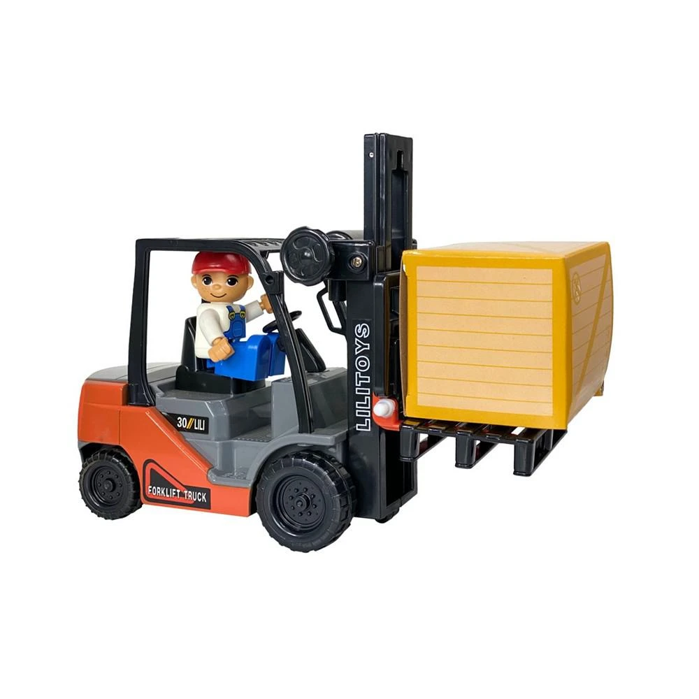 商品Big Daddy|Mag-Genius Light Duty Forklift with Load Toy,价格¥67,第4张图片详细描述