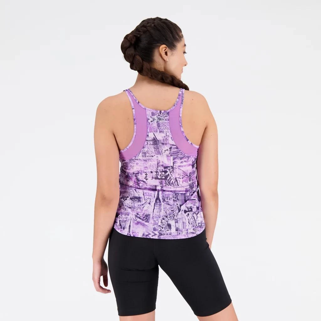 商品New Balance|NYC Marathon Printed Impact Run Tank,价格¥285,第3张图片详细描述