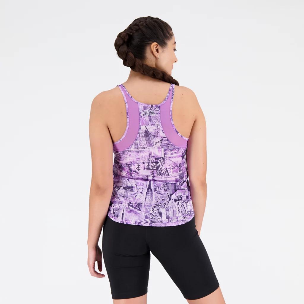 商品New Balance|NYC Marathon Printed Impact Run Tank,价格¥273,第5张图片详细描述